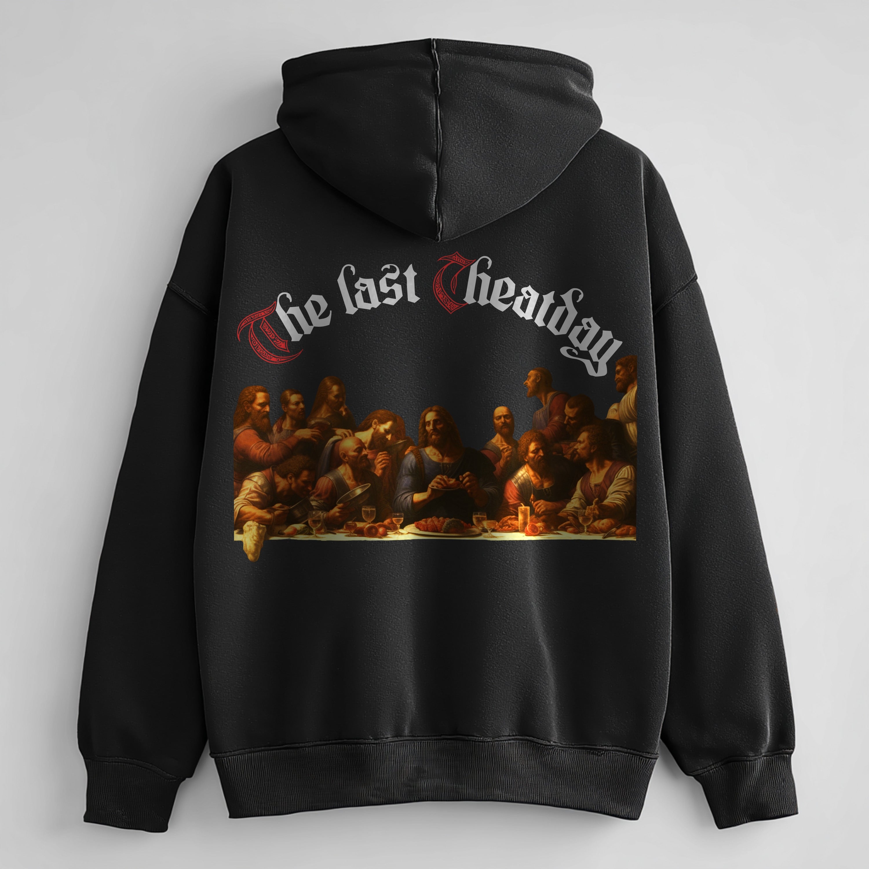 CHEATDAY OVERSIZE ZIPPER (BACKPRINT)