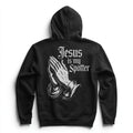 Jesus is my Spotter Hoodie (Backprint)