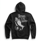 Jesus is my Spotter Hoodie (Backprint)
