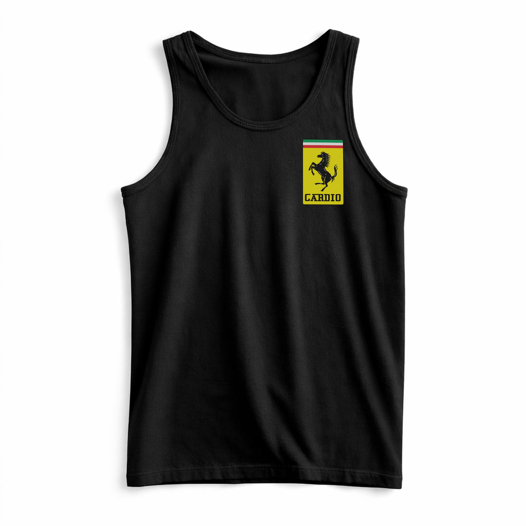 CARDIO HERREN TANK TOP (FRONTPRINT)