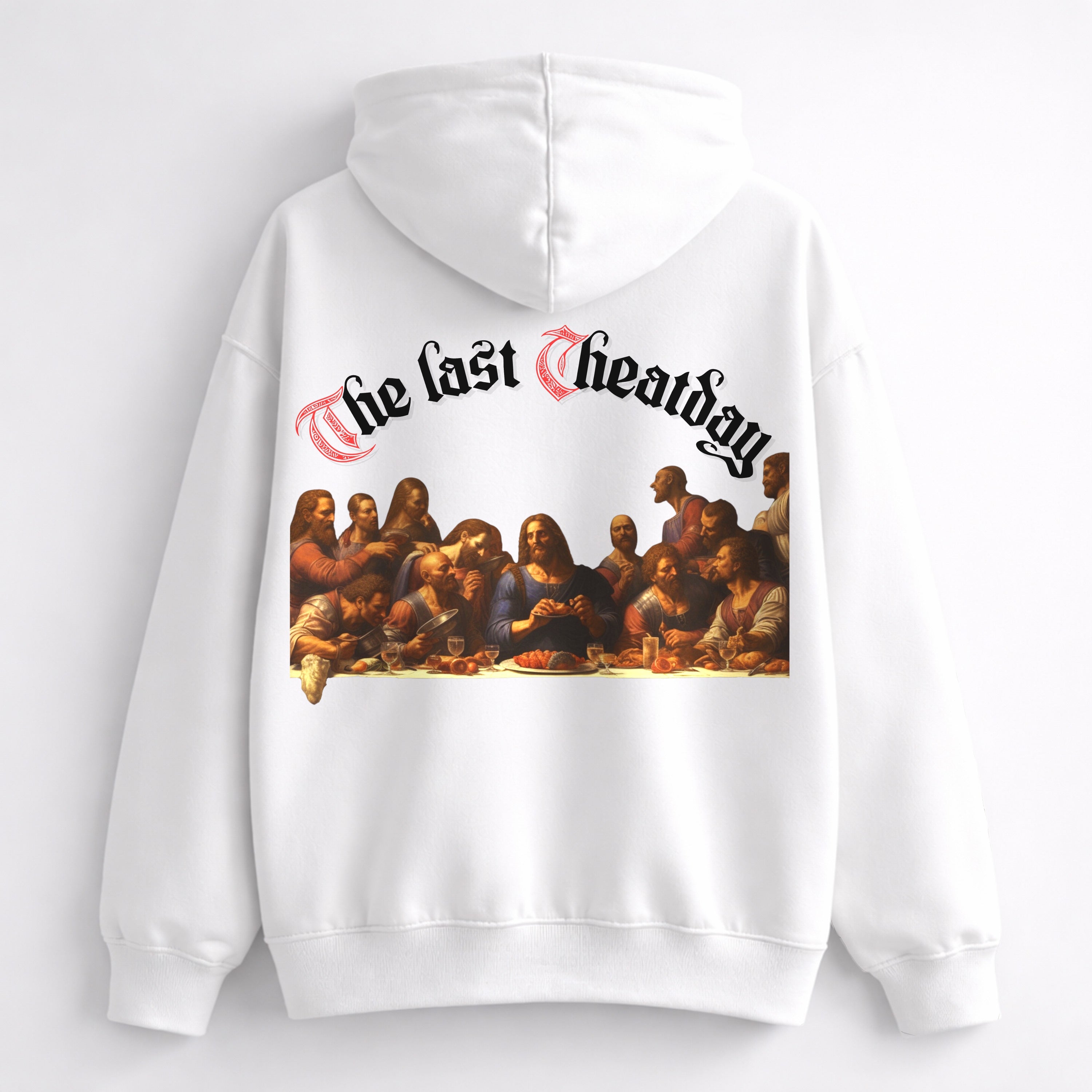 CHEATDAY OVERSIZE ZIPPER (BACKPRINT)