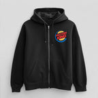 PROTEIN KING OVERSIZE ZIPPER (FONRTPRINT)