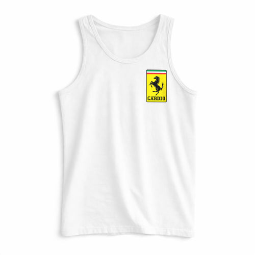 CARDIO HERREN TANK TOP (FRONTPRINT)