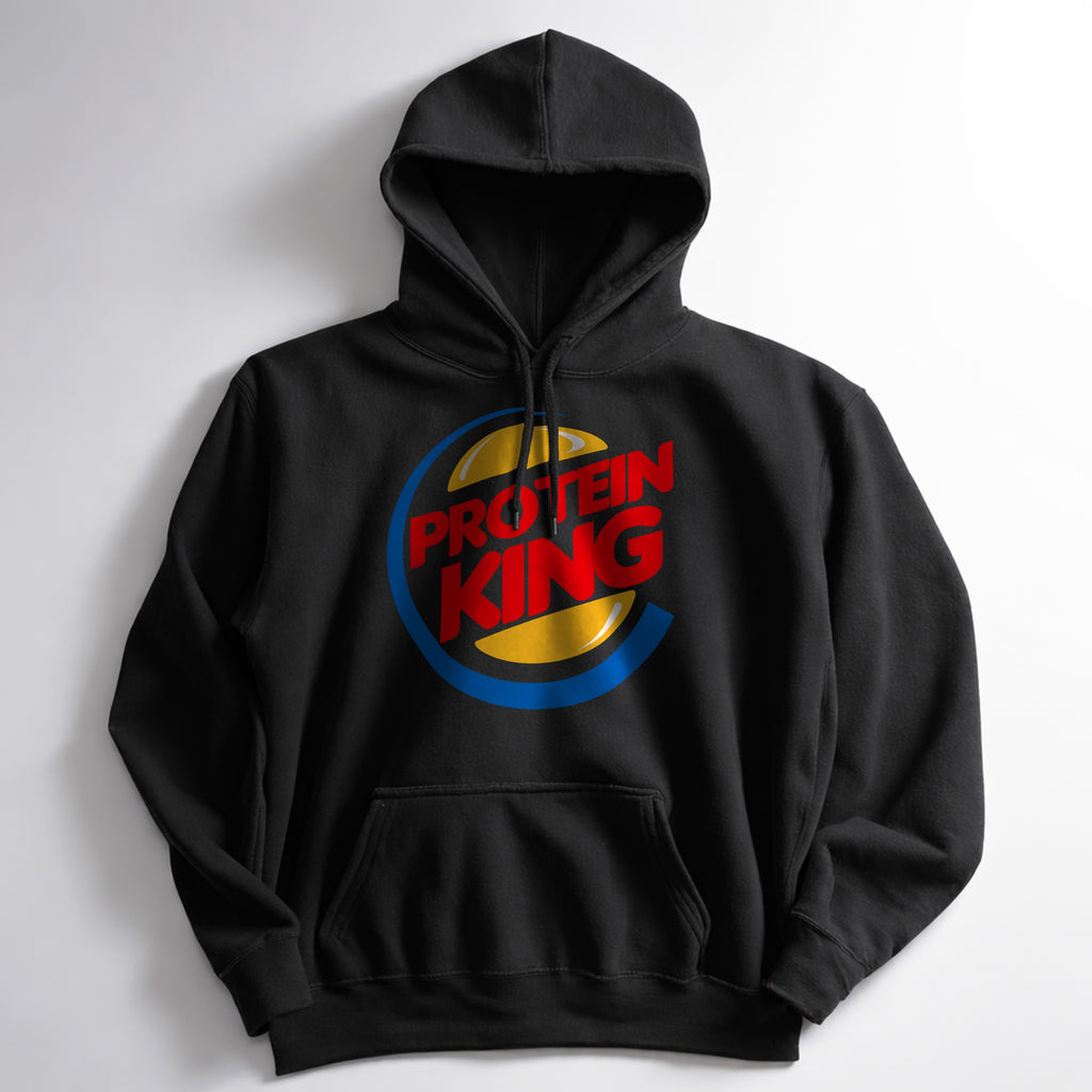PROTEIN KING OVERSIZE HOODIE (FONRTPRINT)