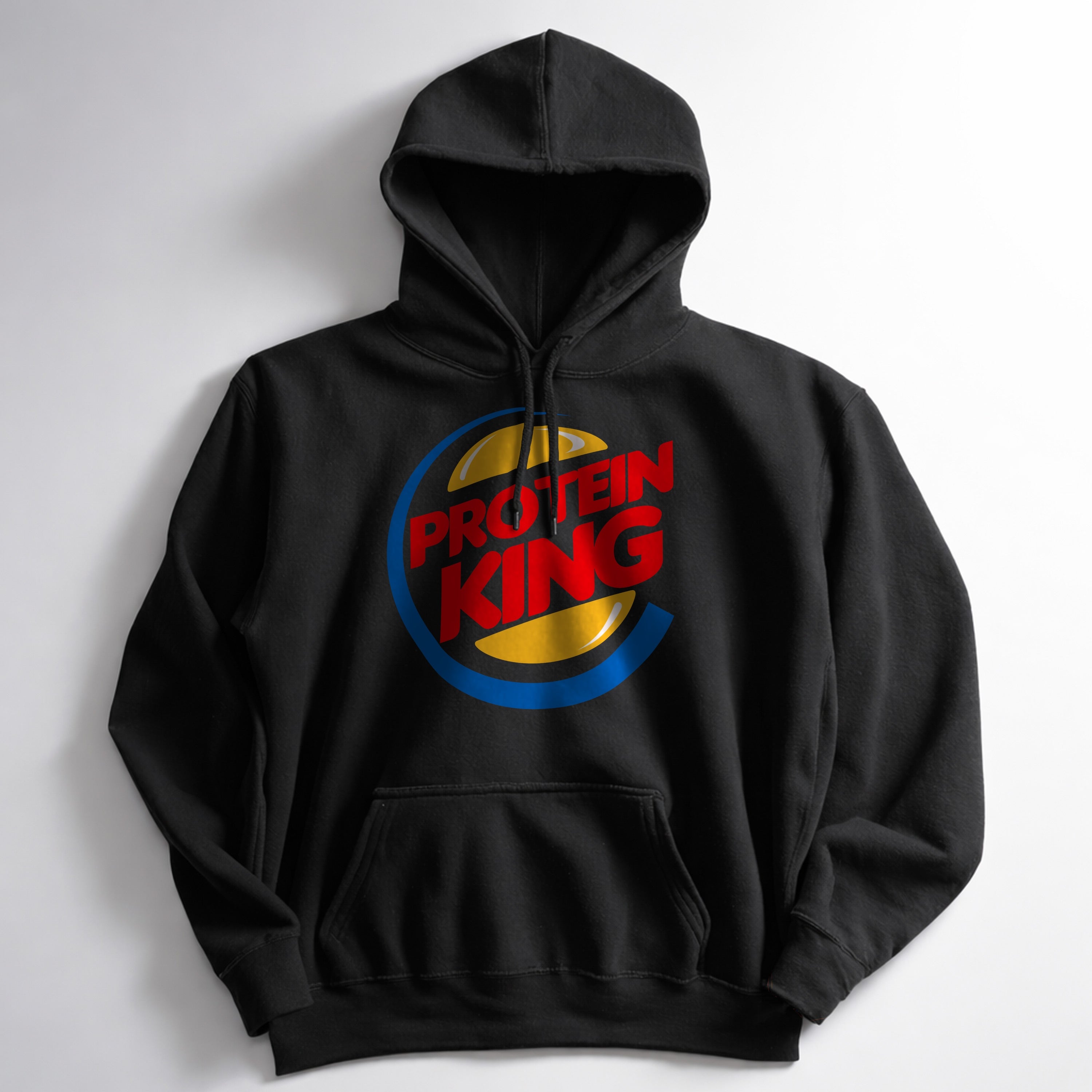 PROTEIN KING OVERSIZE HOODIE (FONRTPRINT)
