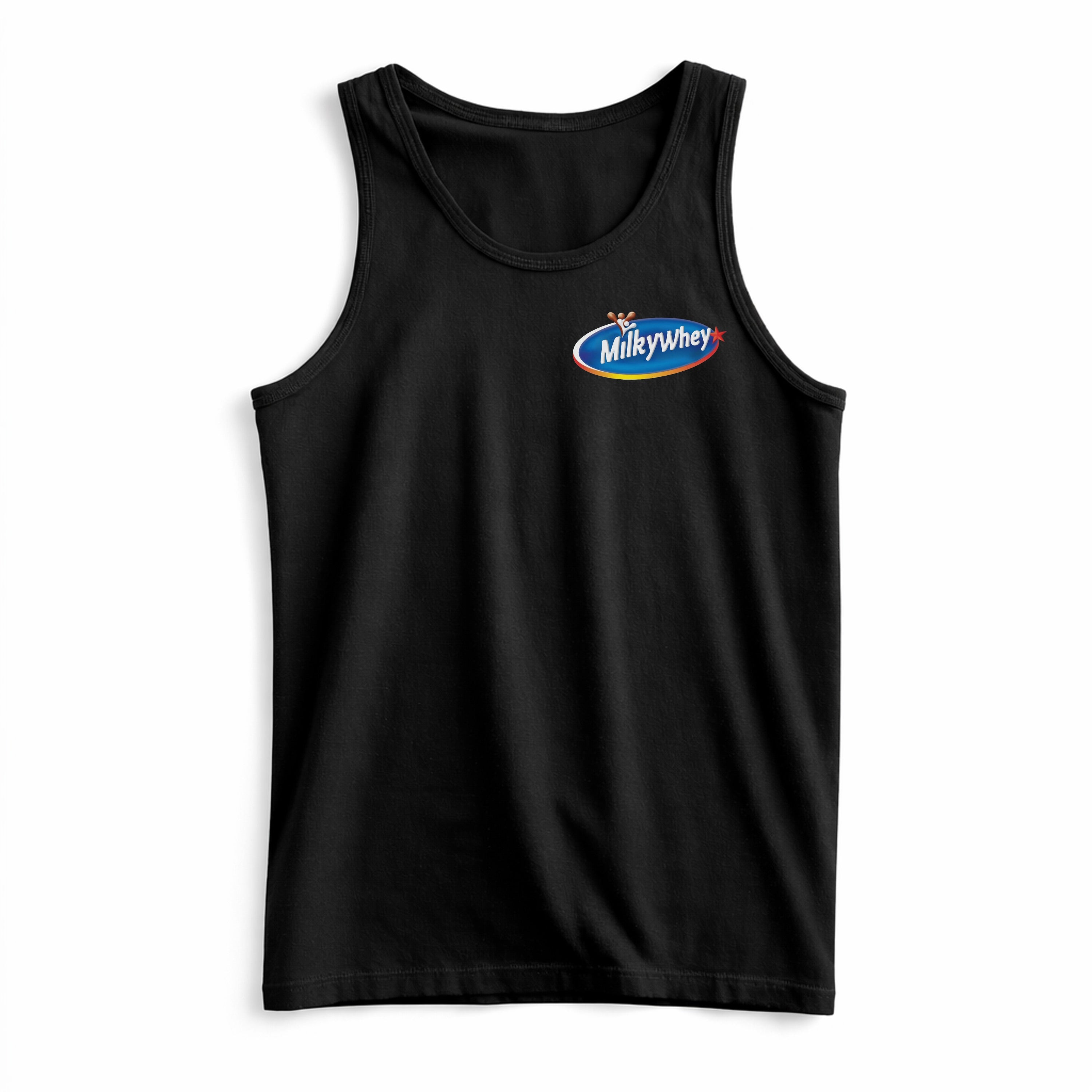 MILKY WHEY TANK TOP (FRONTPRINT)