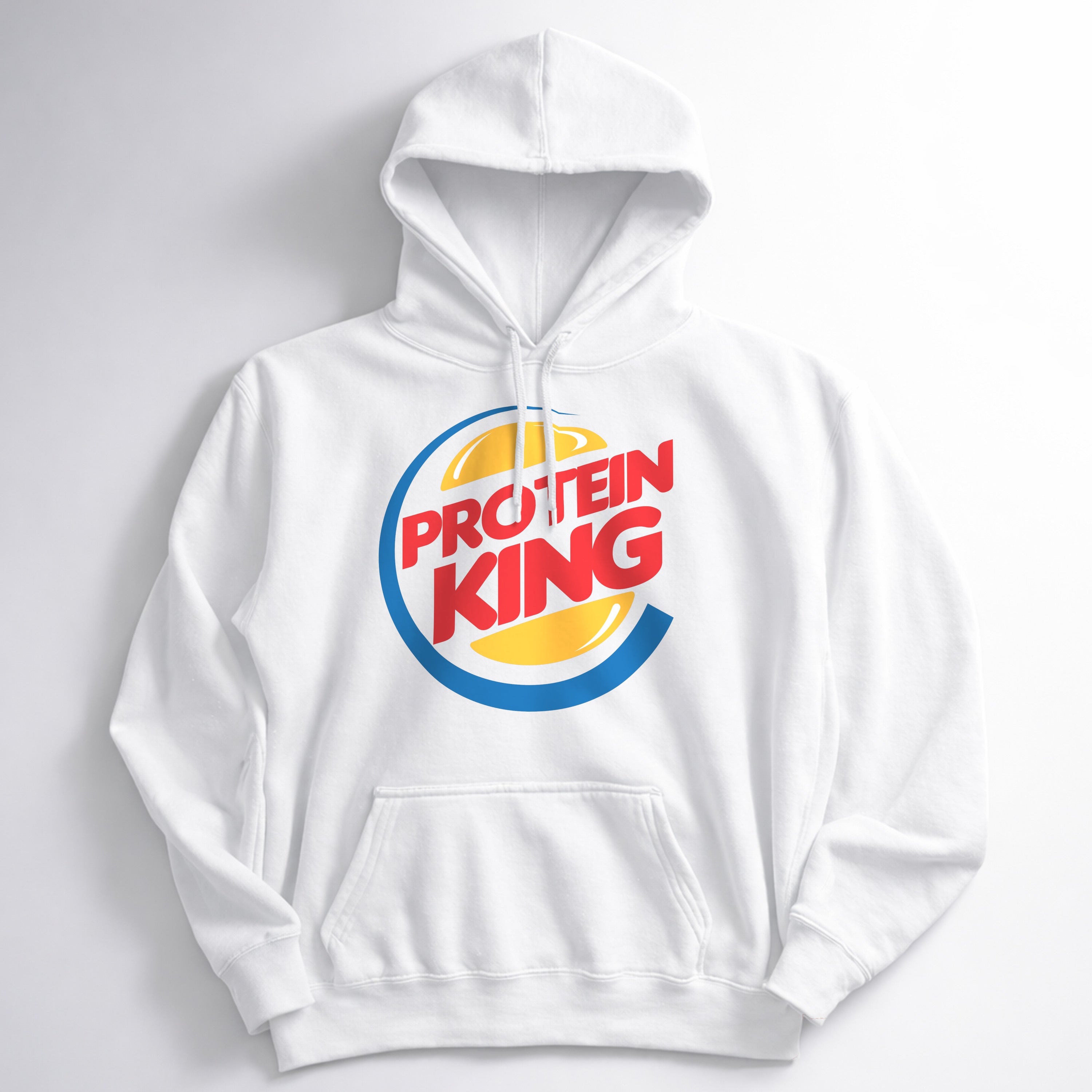 PROTEIN KING OVERSIZE HOODIE (FONRTPRINT)