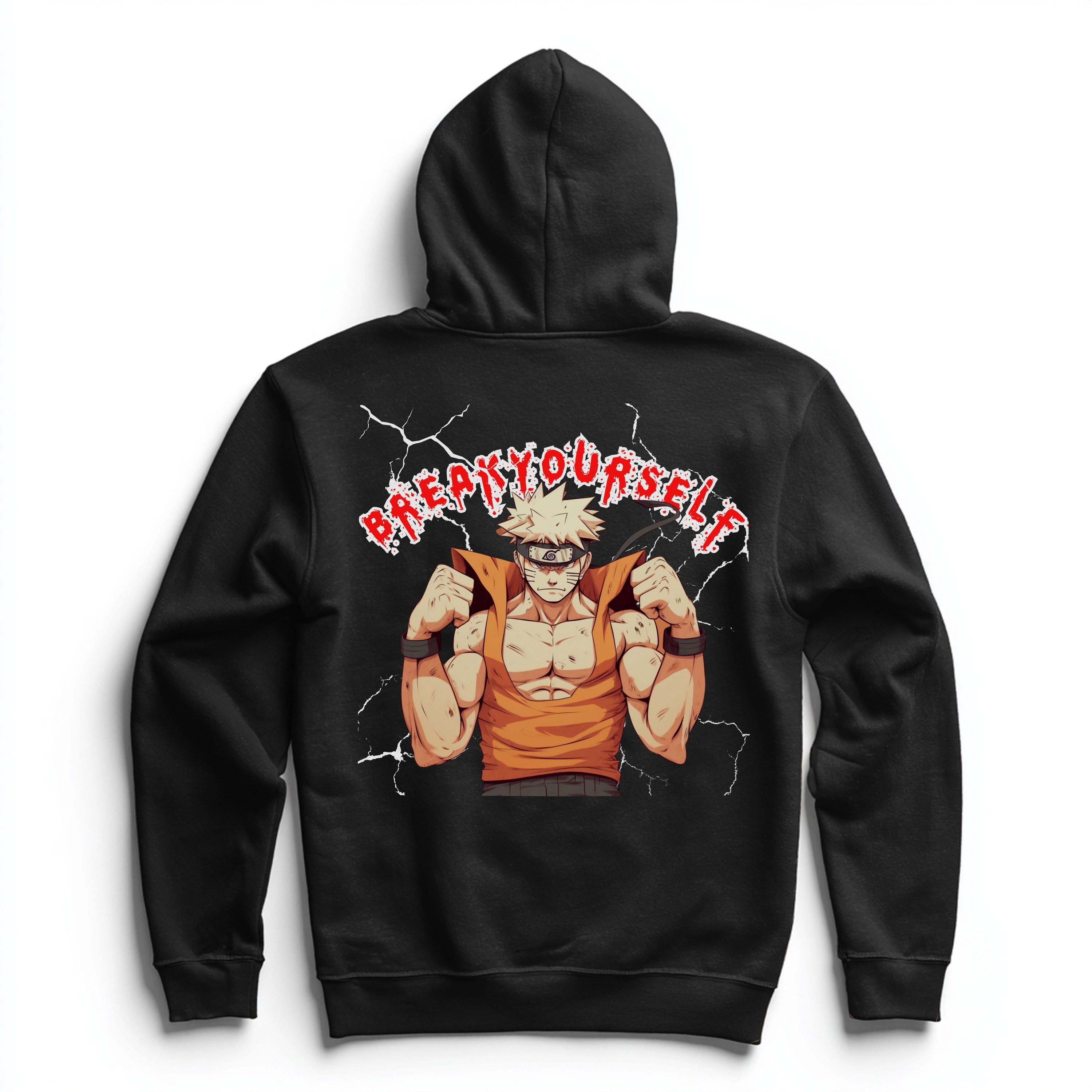 BREAKYOURSELF HOODIE (BACKPRINT)