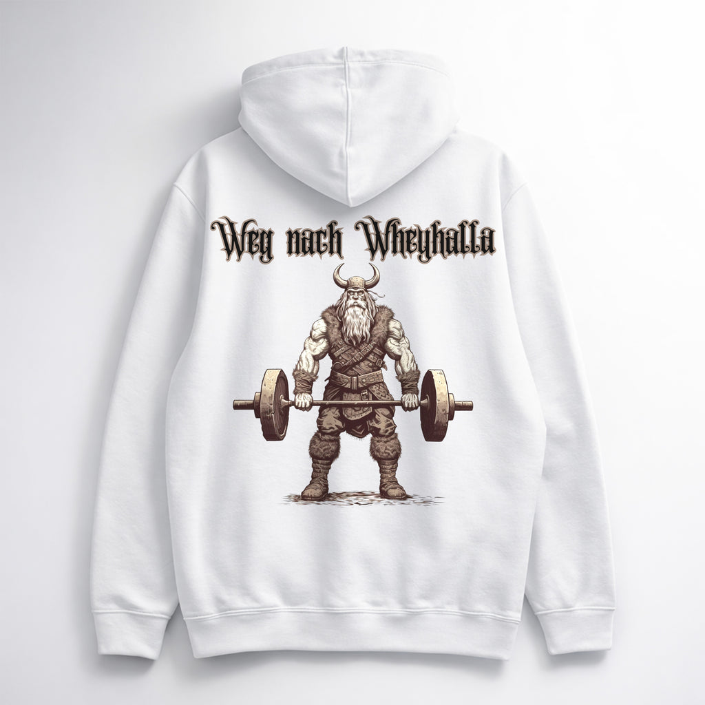 WHEYHALLA OVERSIZE HOODIE (BACKPRINT)