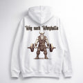 WHEYHALLA OVERSIZE HOODIE (BACKPRINT)