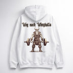 WHEYHALLA OVERSIZE HOODIE (BACKPRINT)