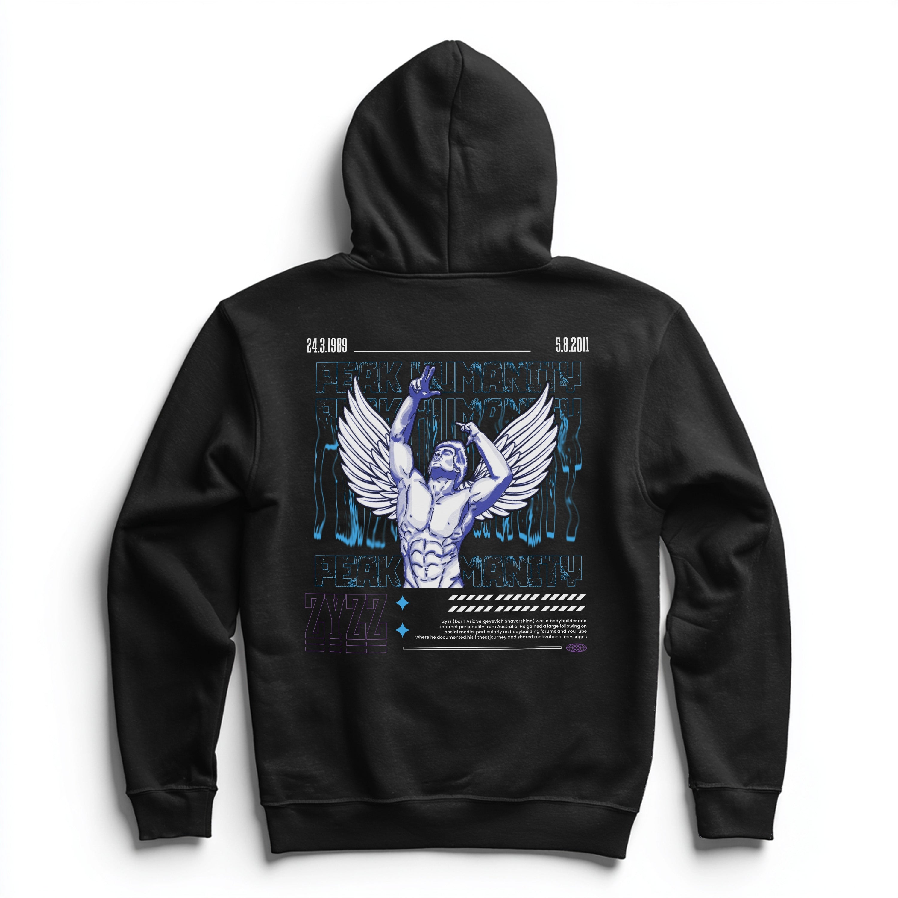 ZYZZ HOODIE (BACKPRINT)