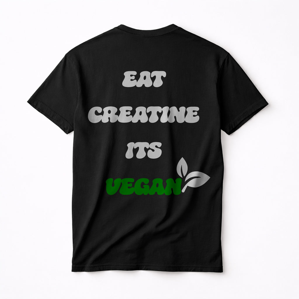 EAT Vegan Shirt (Backprint)