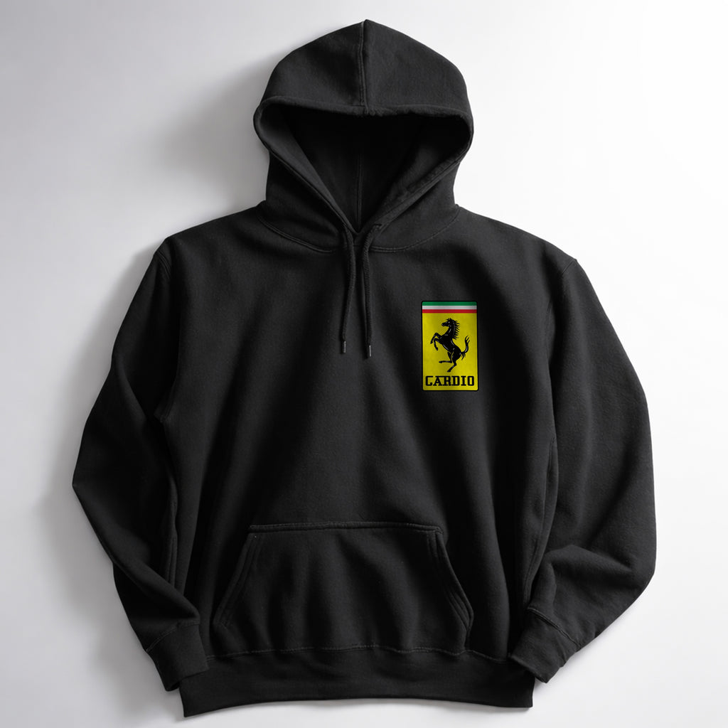 CARDIO OVERSIZE HOODIE (FRONTPRINT)