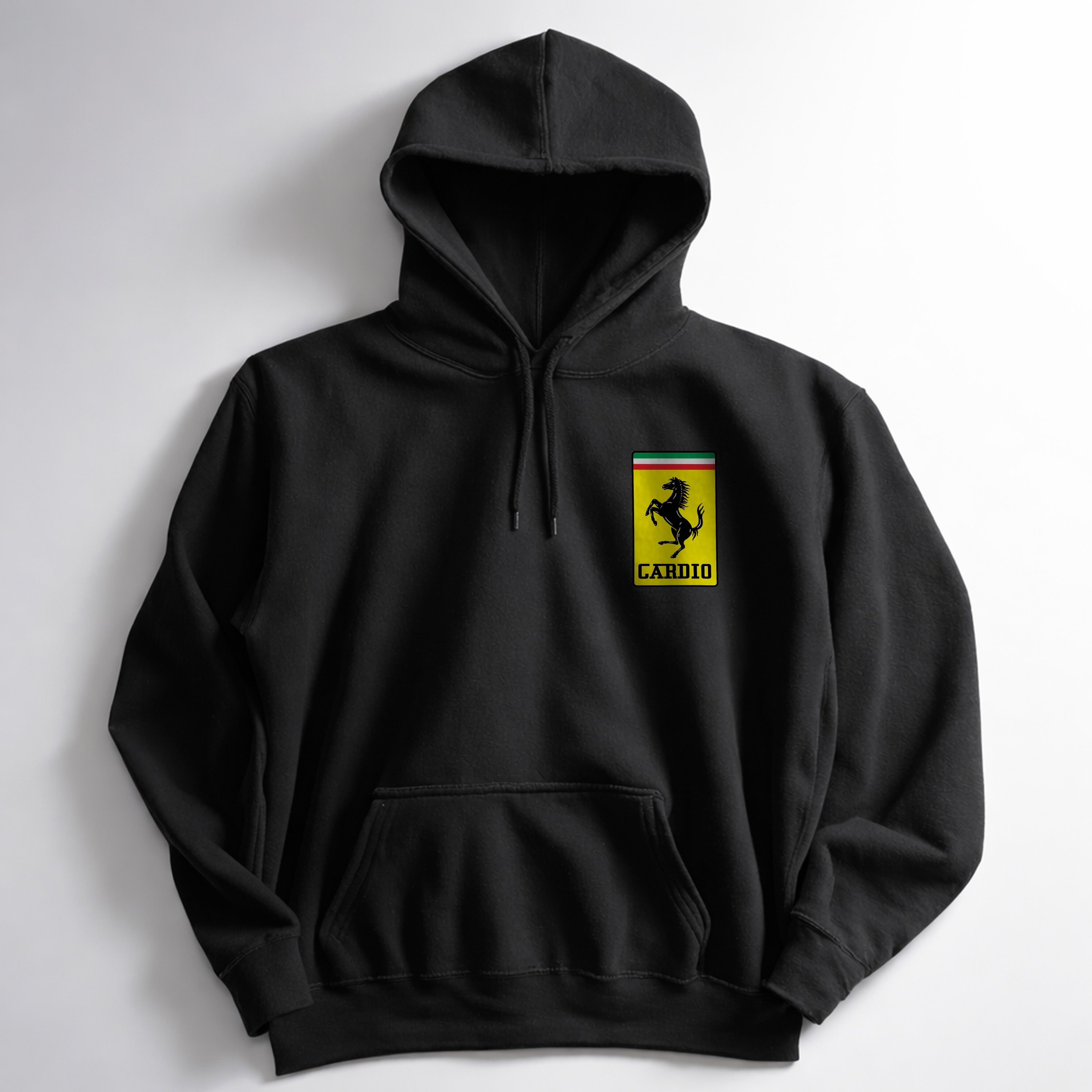 CARDIO OVERSIZE HOODIE (FRONTPRINT)