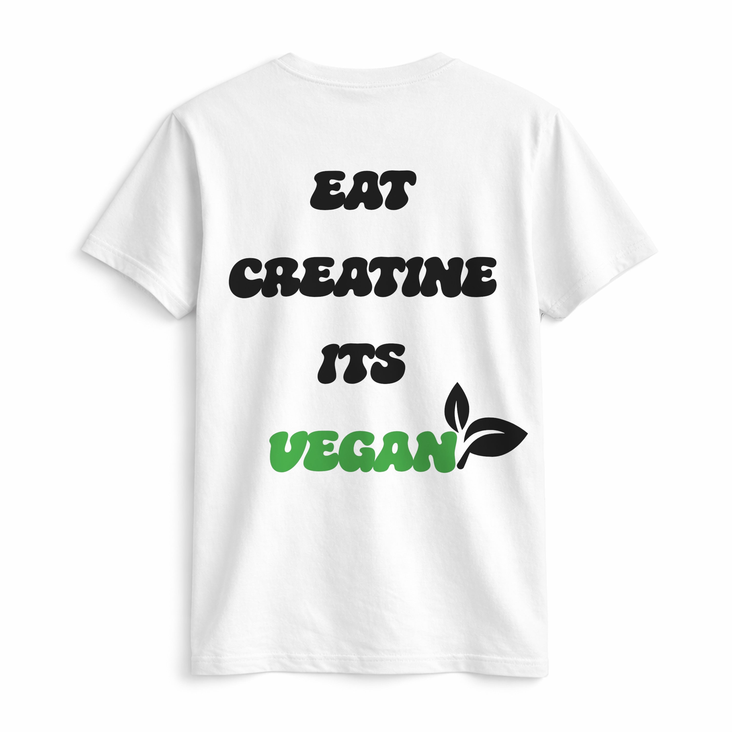EAT Vegan Shirt (Backprint)