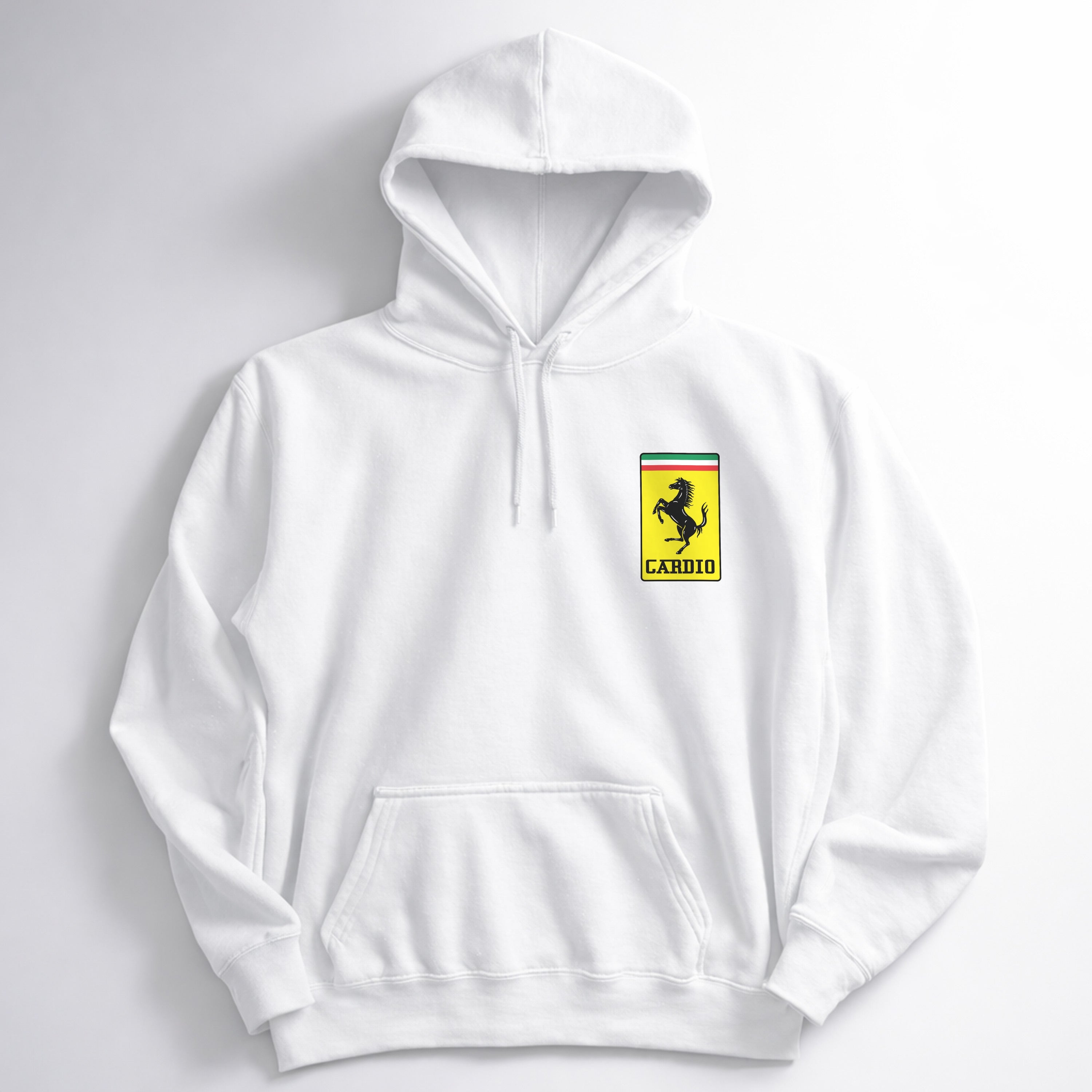 CARDIO OVERSIZE HOODIE (FRONTPRINT)