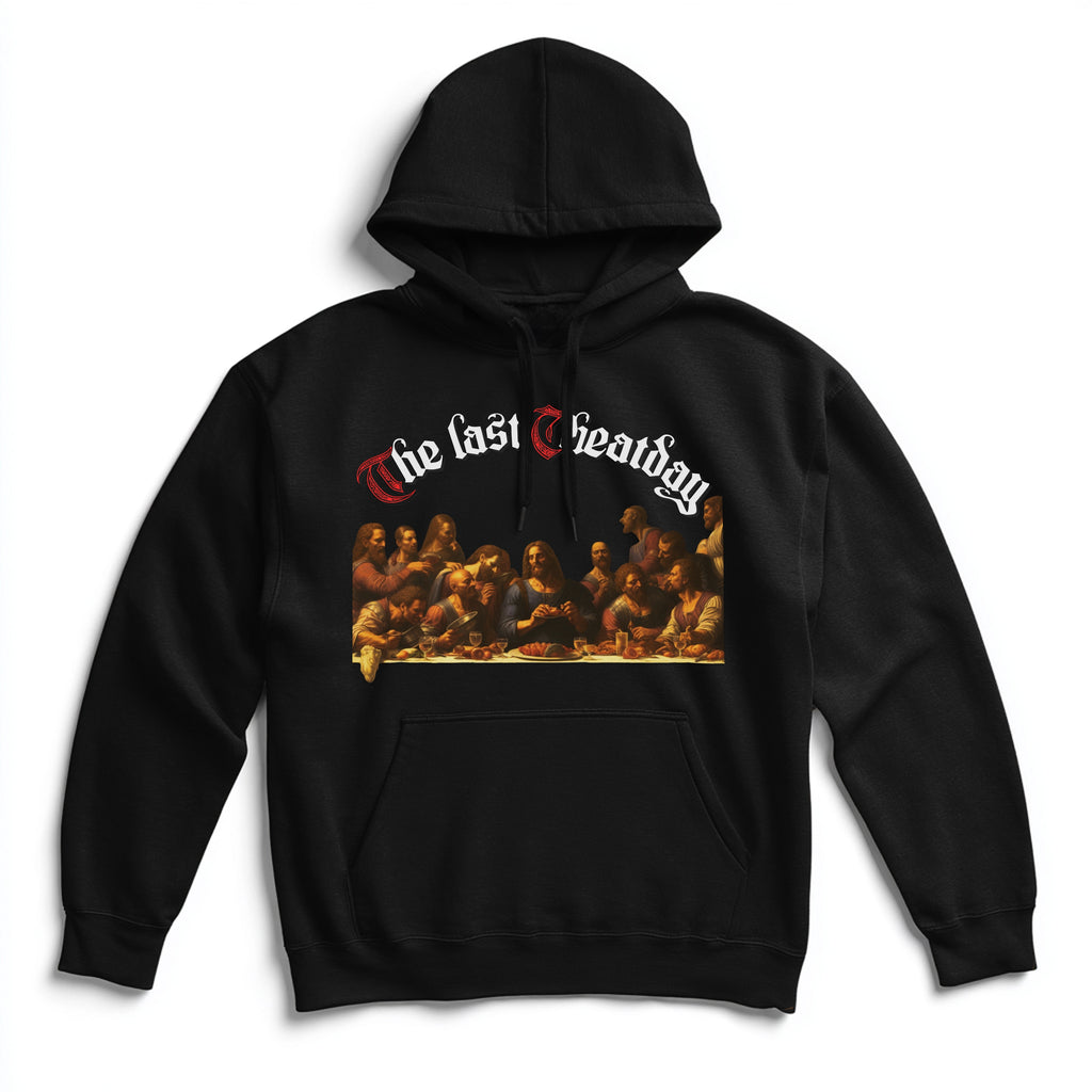 CHEATDAY HOODIE (FRONTPRINT)