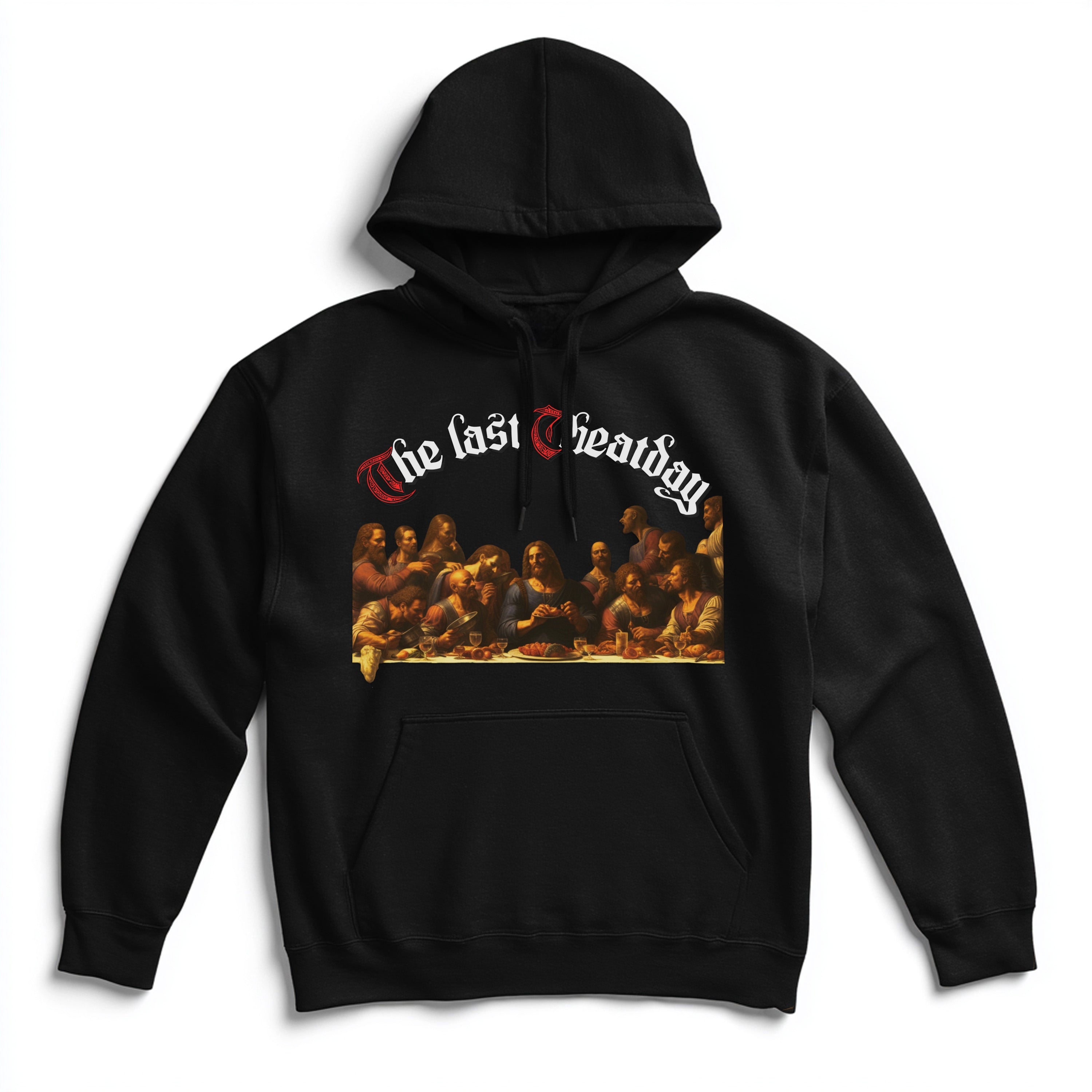 CHEATDAY HOODIE (FRONTPRINT)