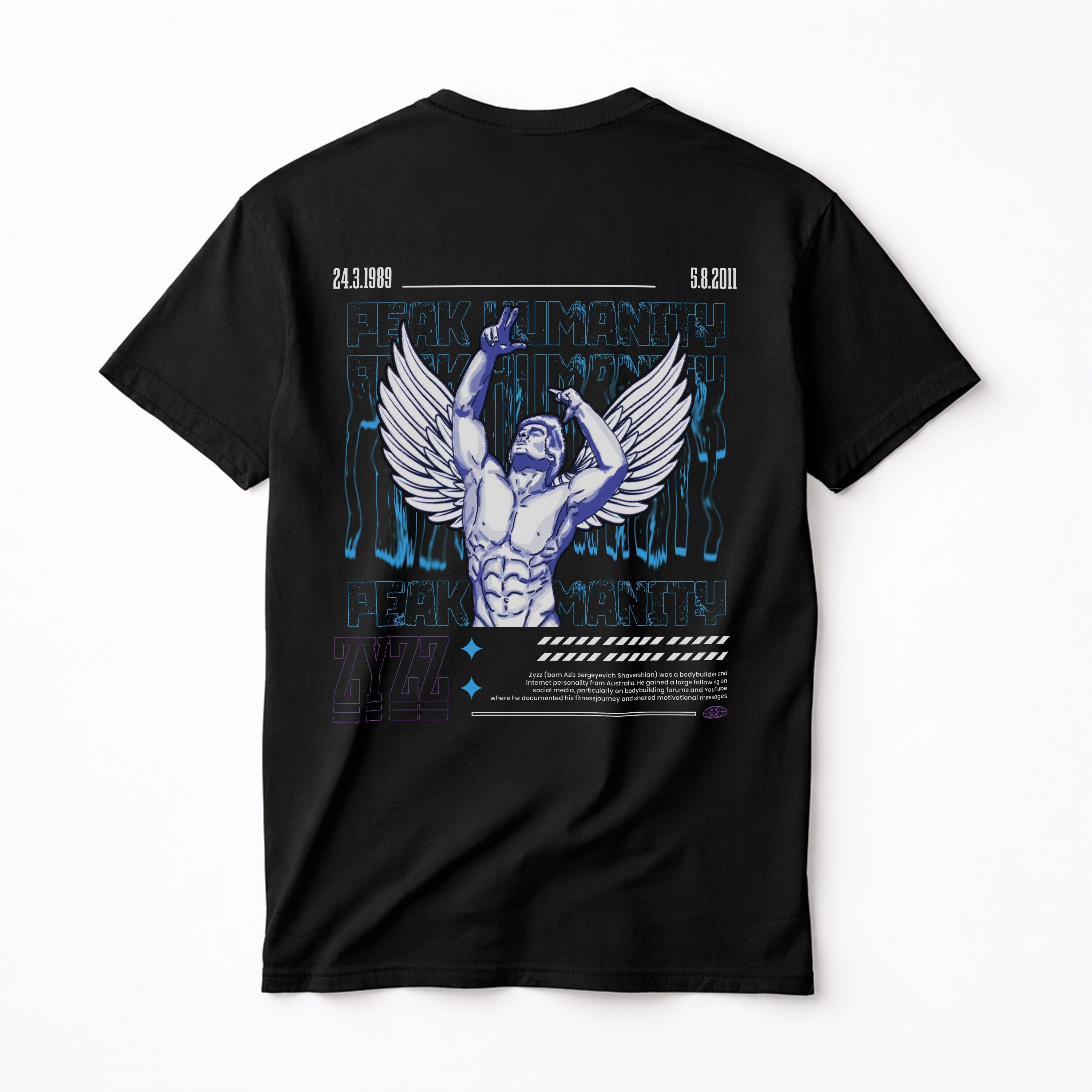 ZYZZ SHIRT (BACKPRINT)