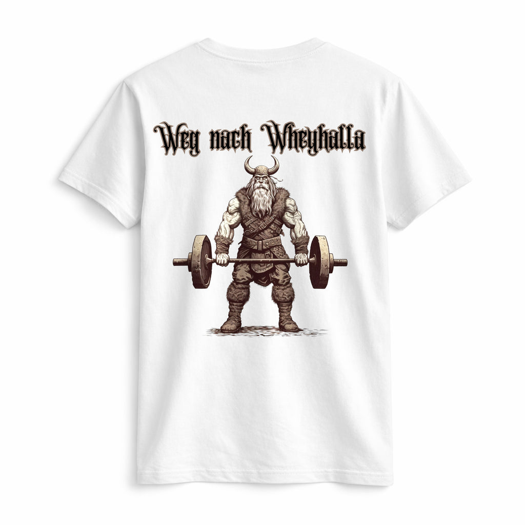 WHEYHALLA SHIRT (BACKPRINT)