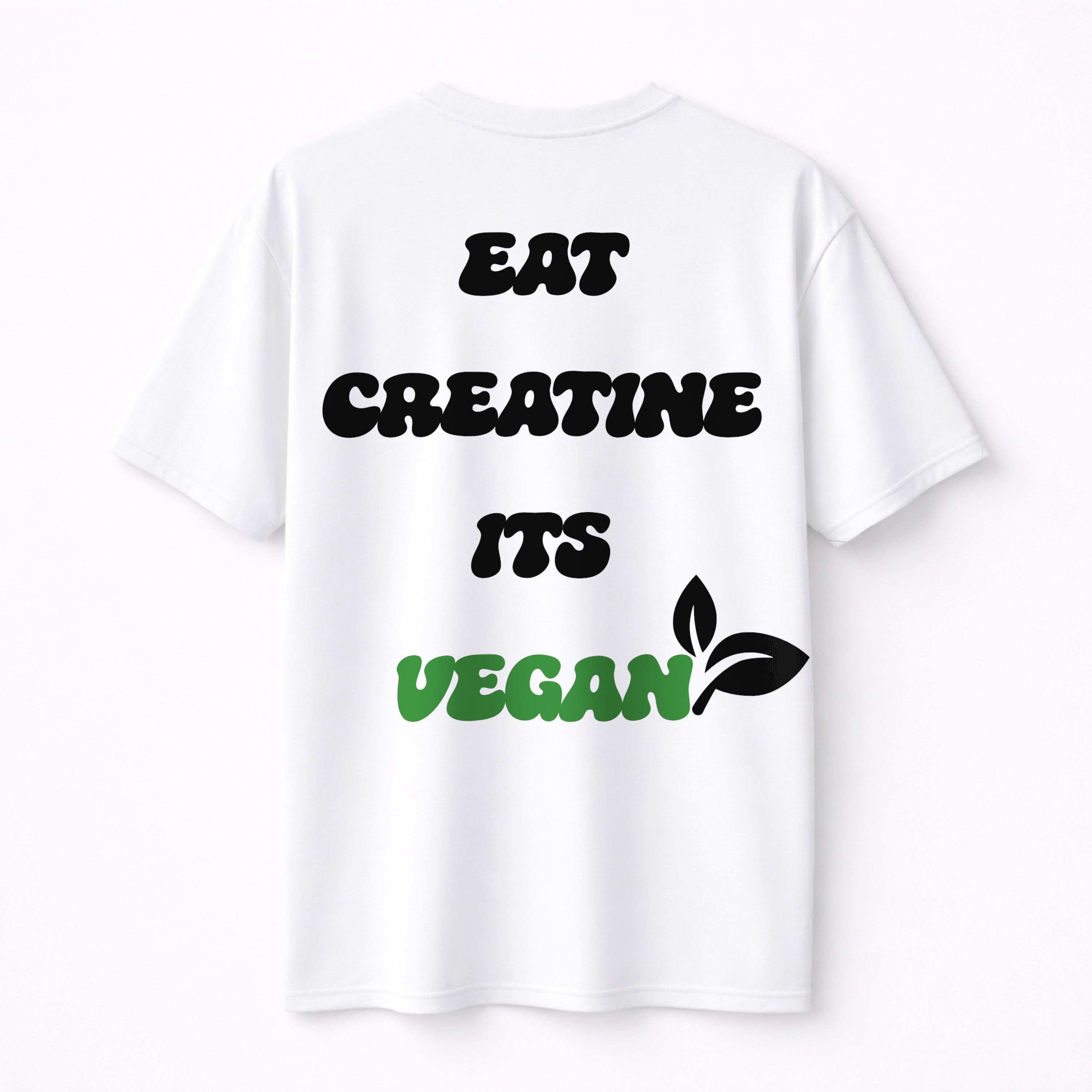 EAT Vegan Oversize Shirt (Backprint)