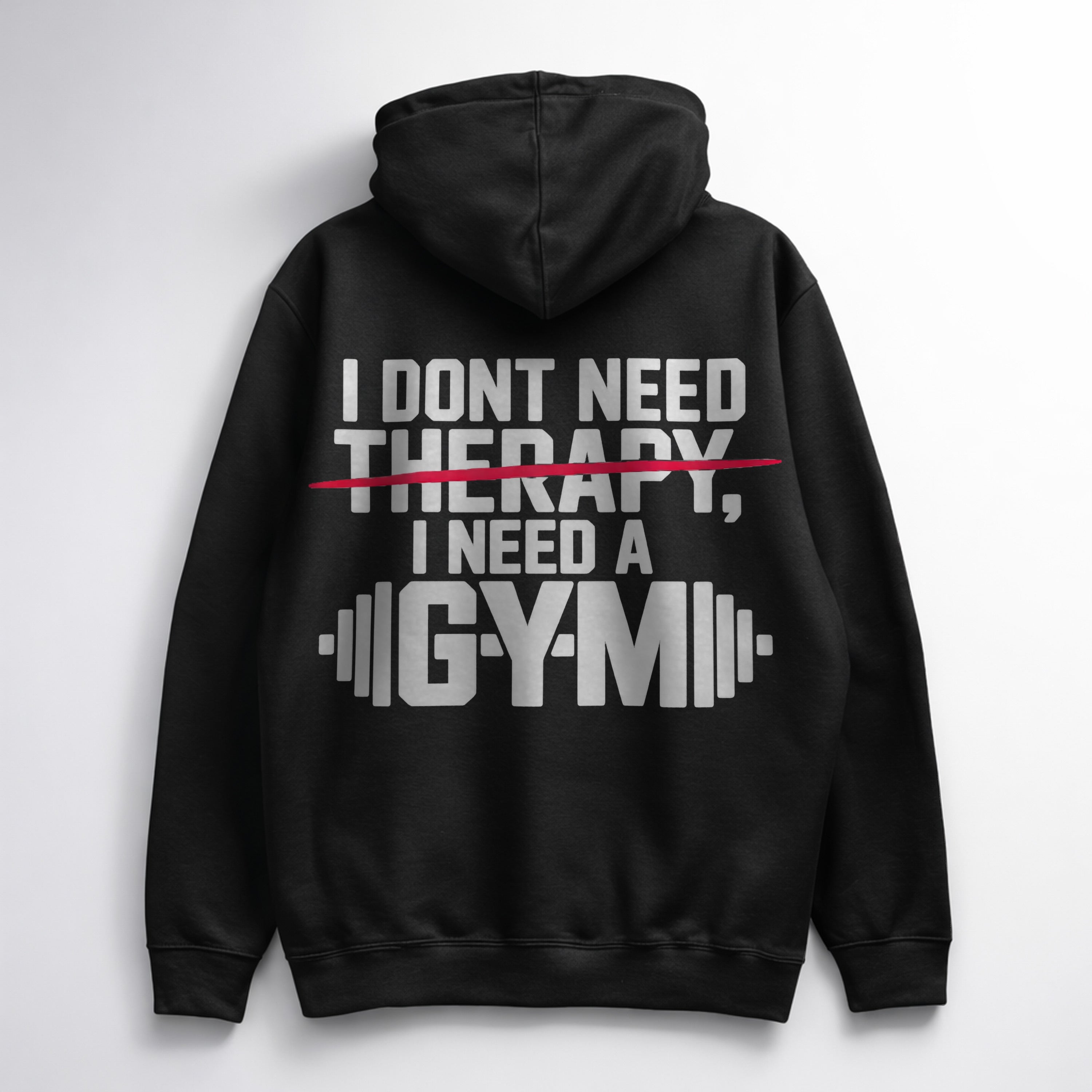 Therapy Oversize Hoodie (Backprint)