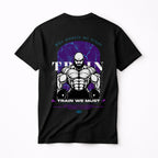 THE MUSCLE WE TRUST SHIRT (BACKPRINT)