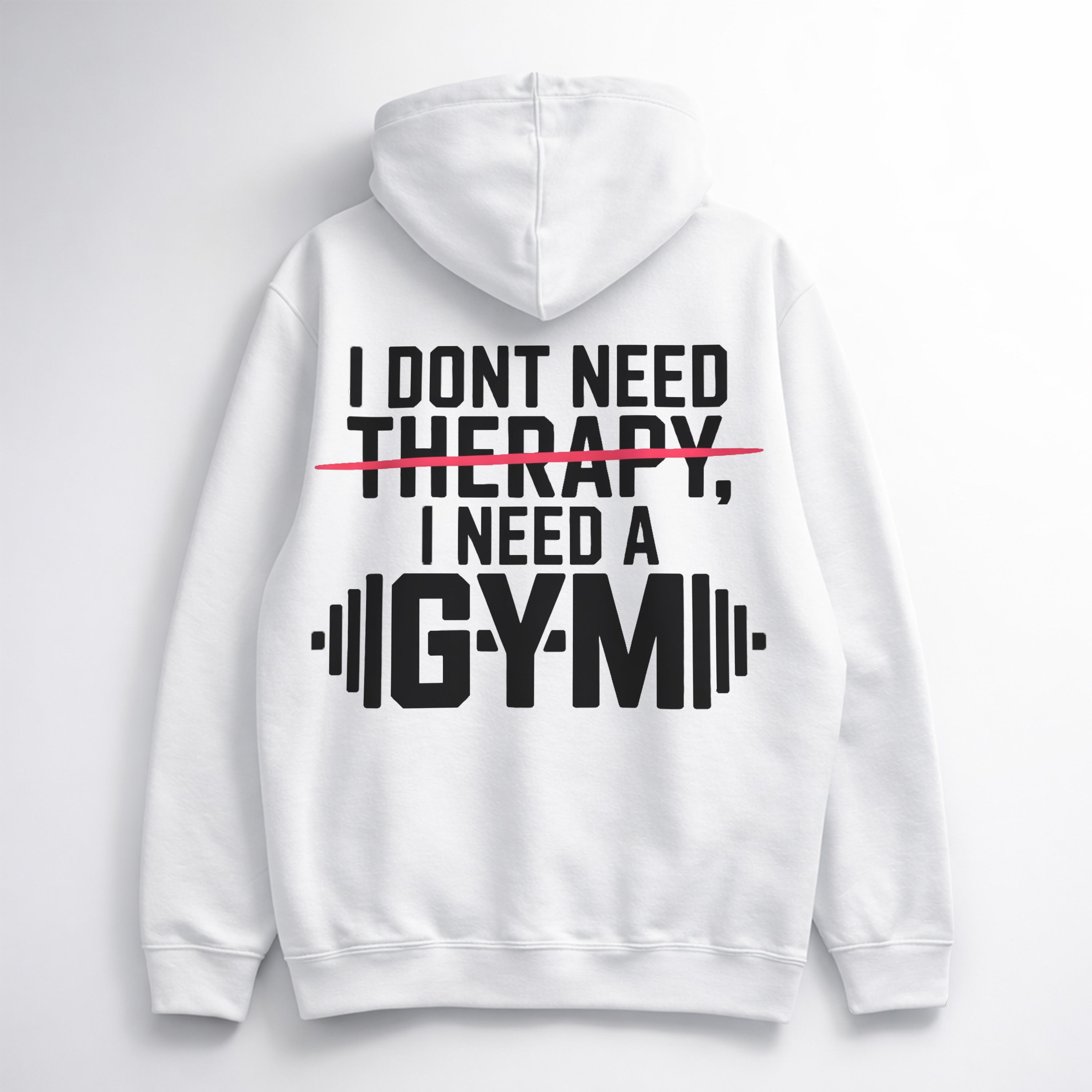 Therapy Oversize Hoodie (Backprint)