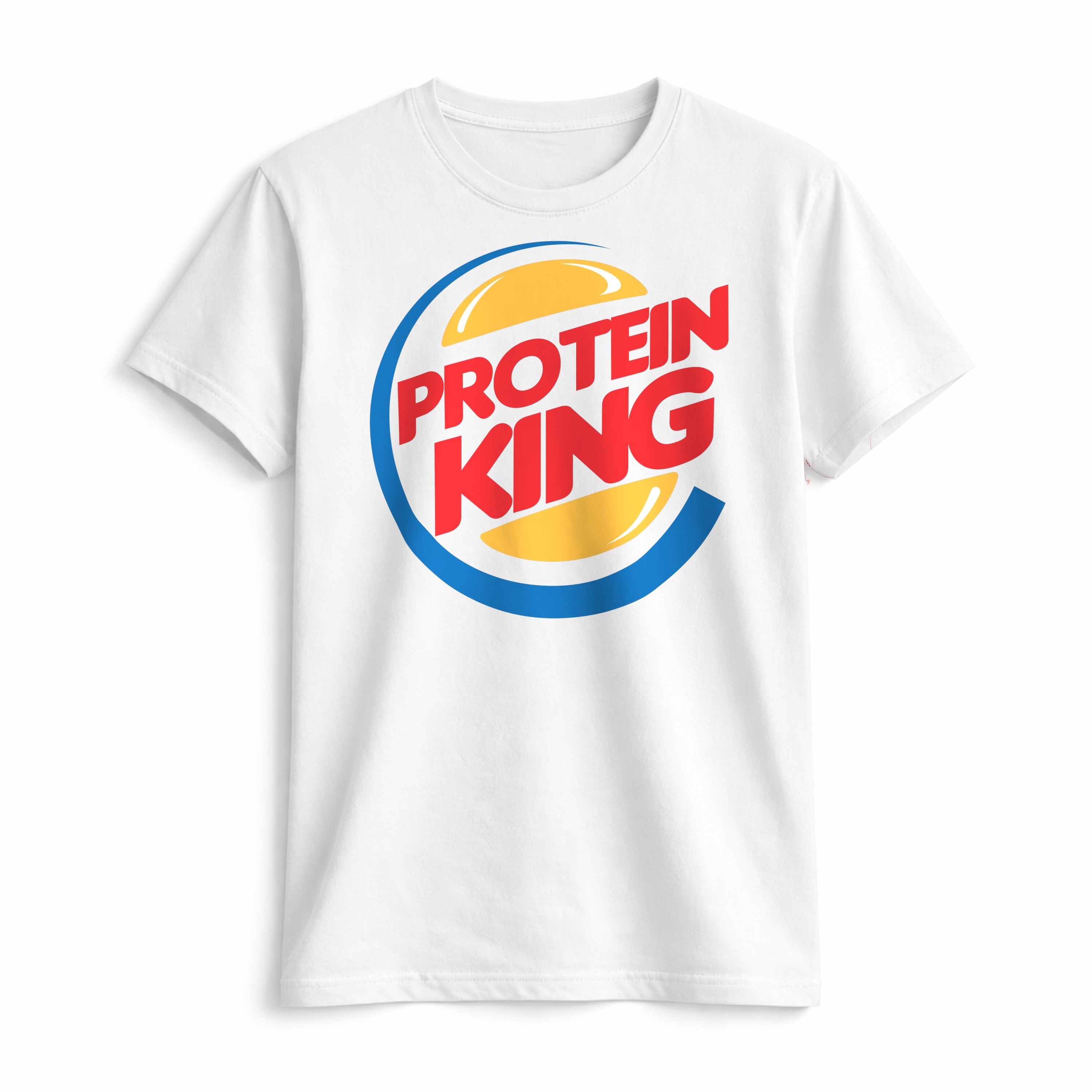 PROTEIN KING SHIRT (FONRTPRINT)