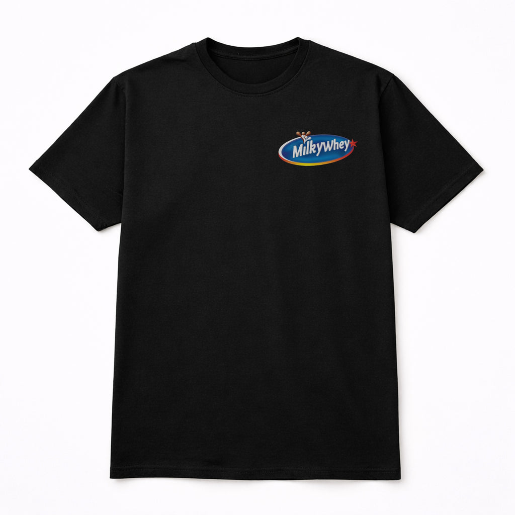 MILKY WHEY SHIRT (FRONTPRINT)