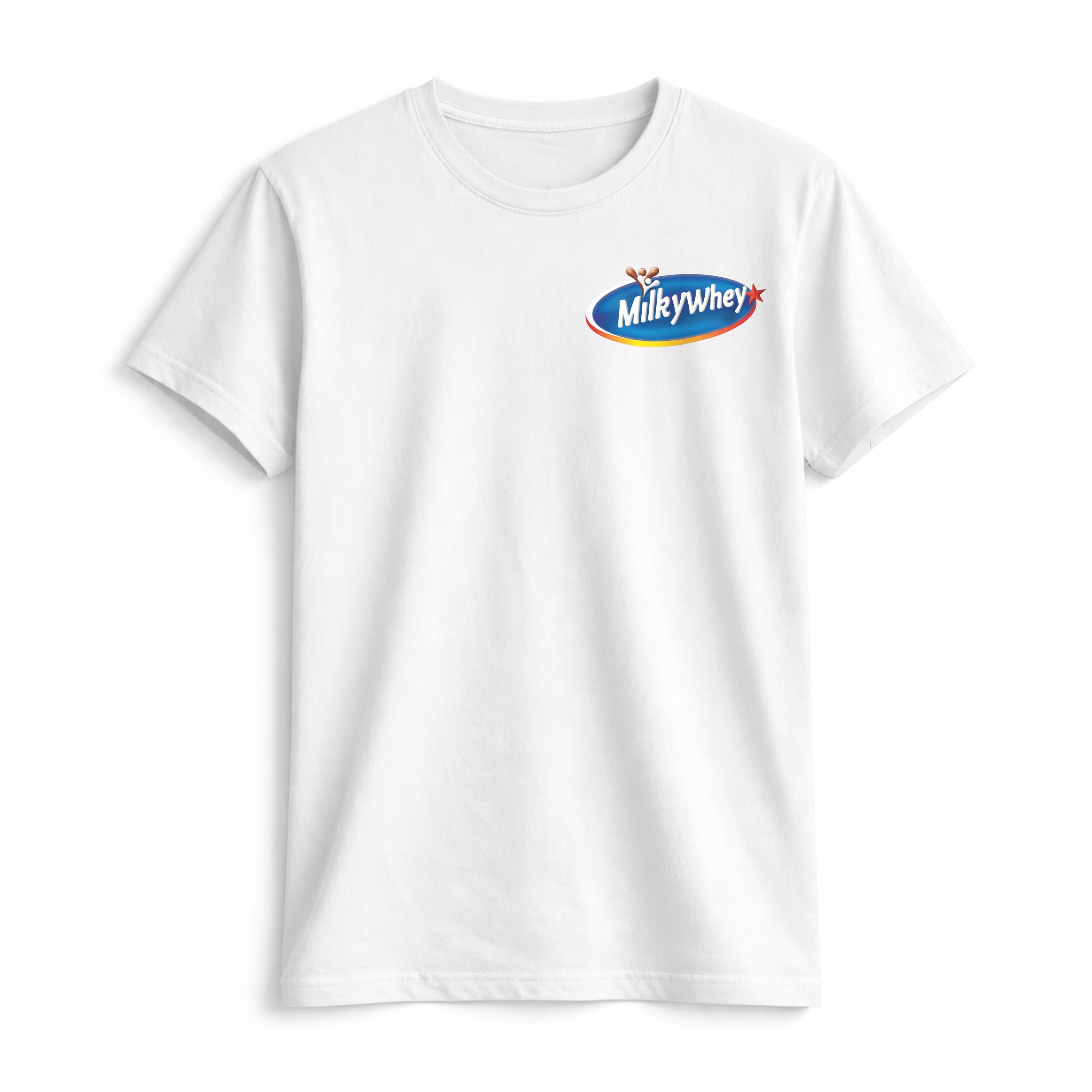 MILKY WHEY SHIRT (FRONTPRINT)