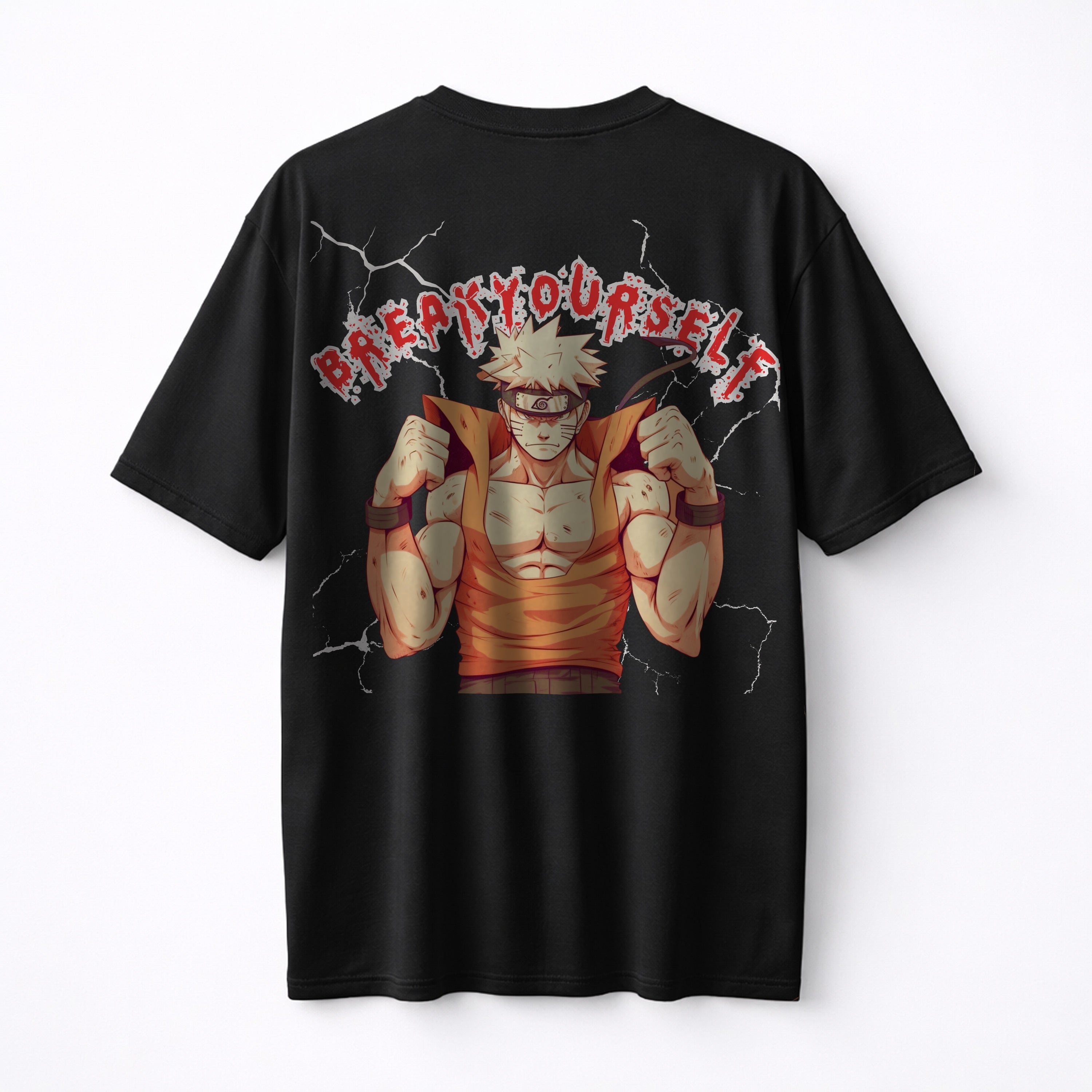 BREAKYOURSELF OVERSIZE SHIRT (BACKPRINT)