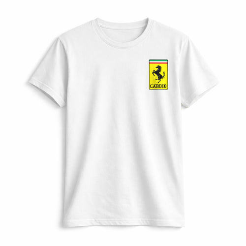 CARDIO HERREN SHIRT (FRONTPRINT)