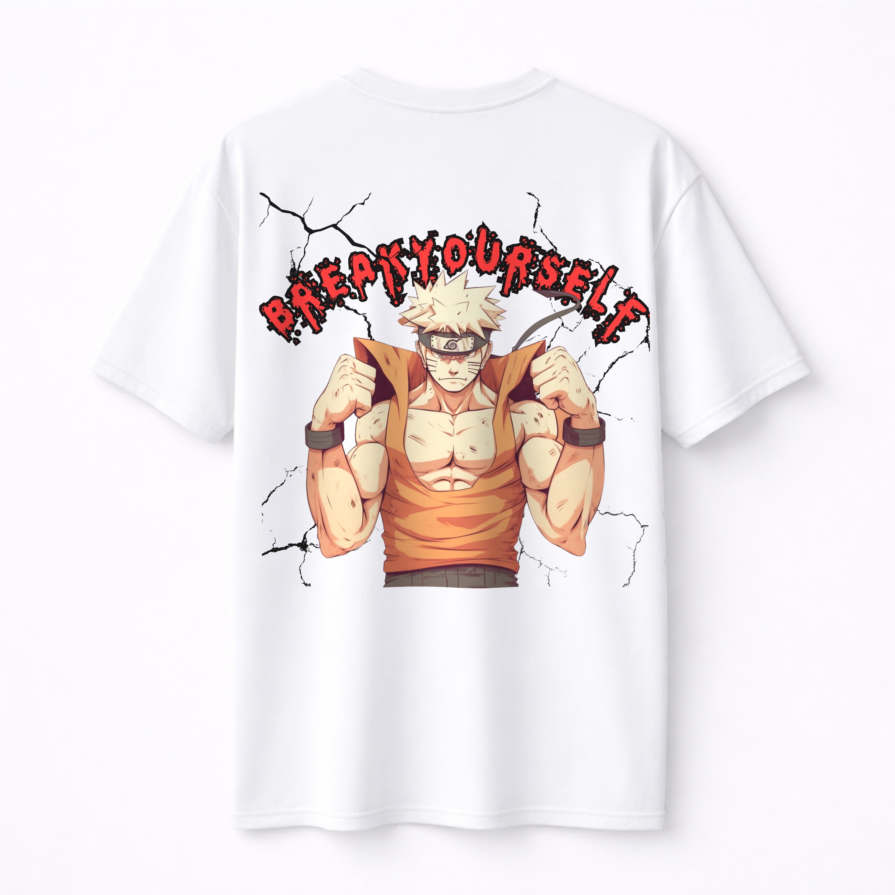 BREAKYOURSELF OVERSIZE SHIRT (BACKPRINT)