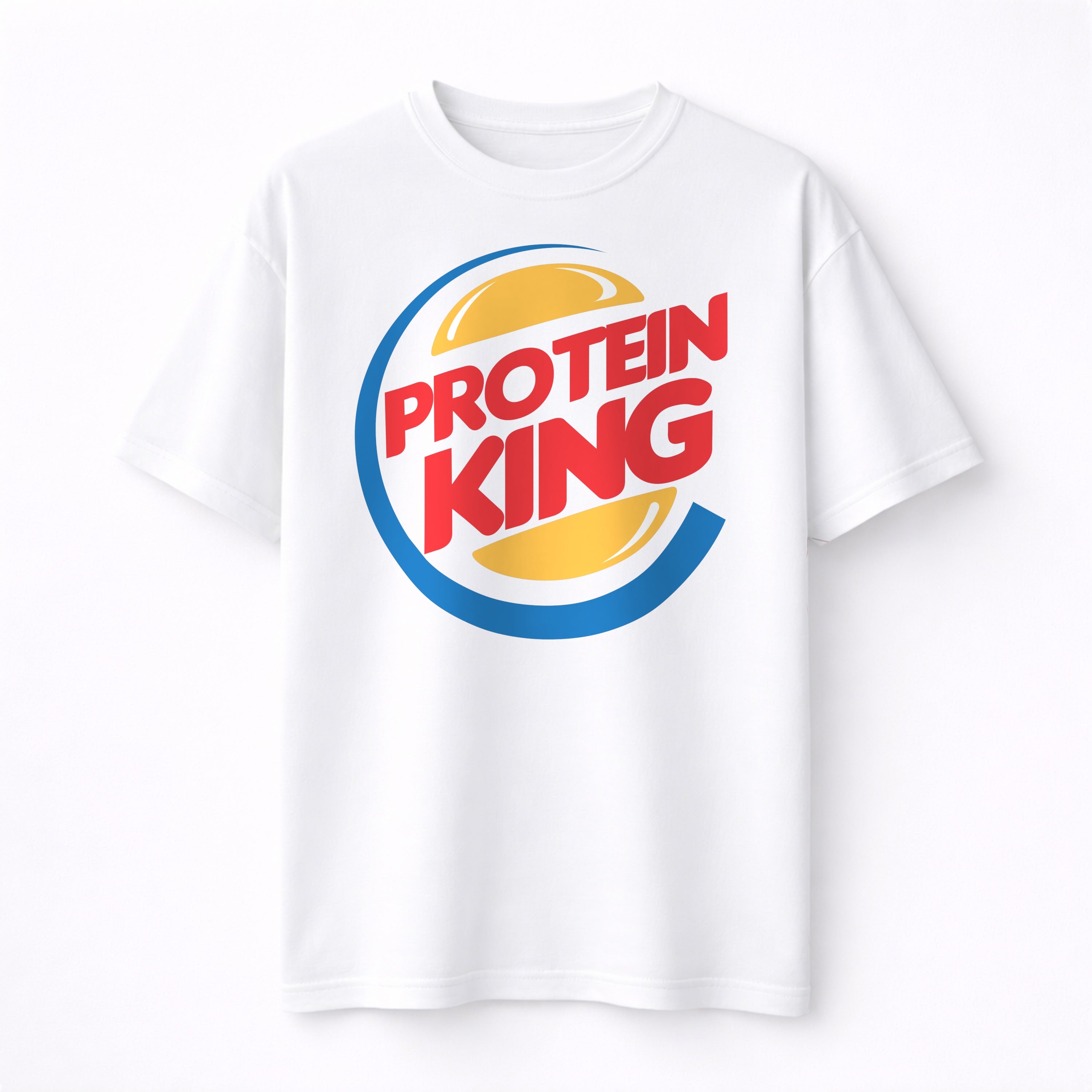 PROTEIN KING OVERSIZE SHIRT (FONRTPRINT)