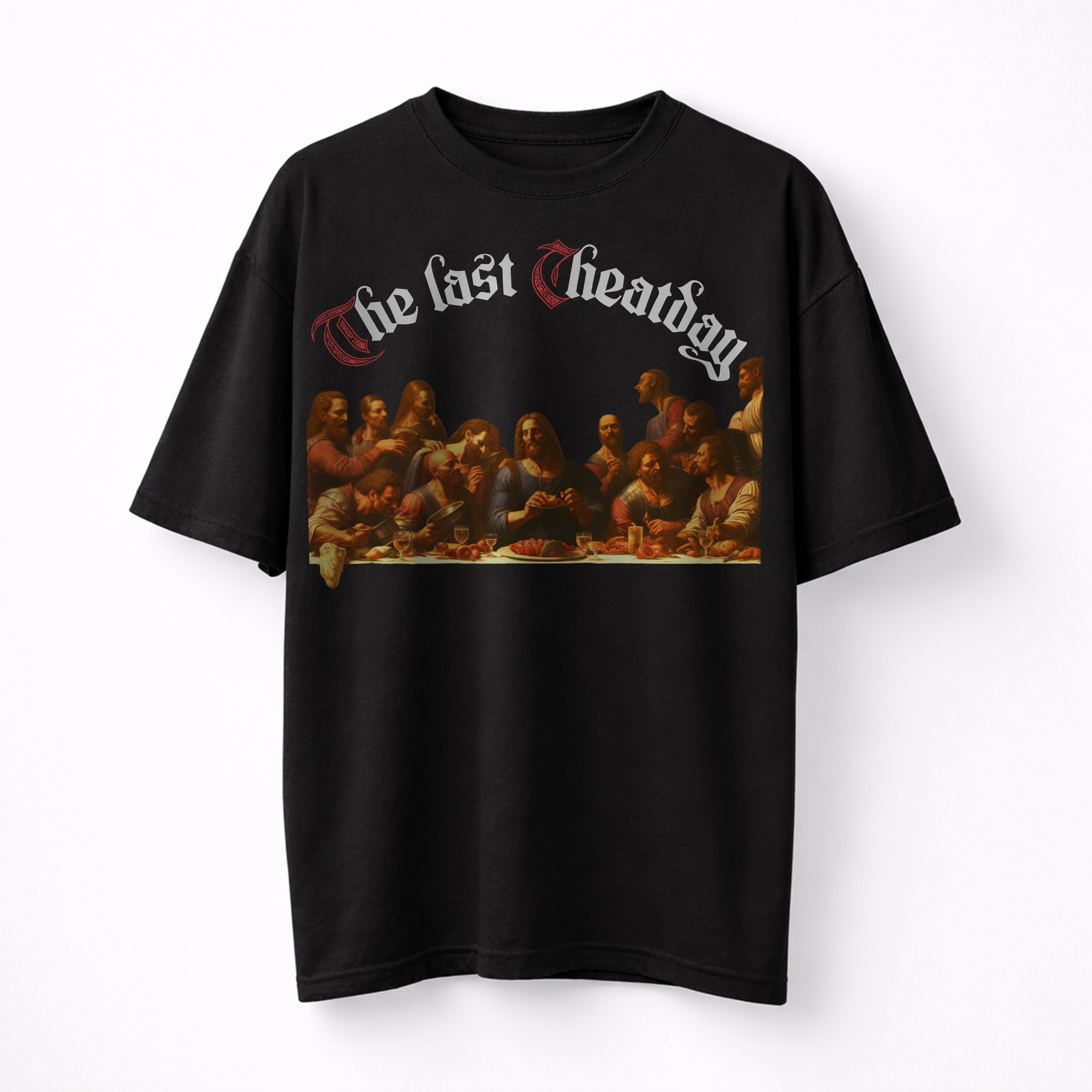 CHEATDAY OVERSIZE SHIRT (FRONTPRINT)