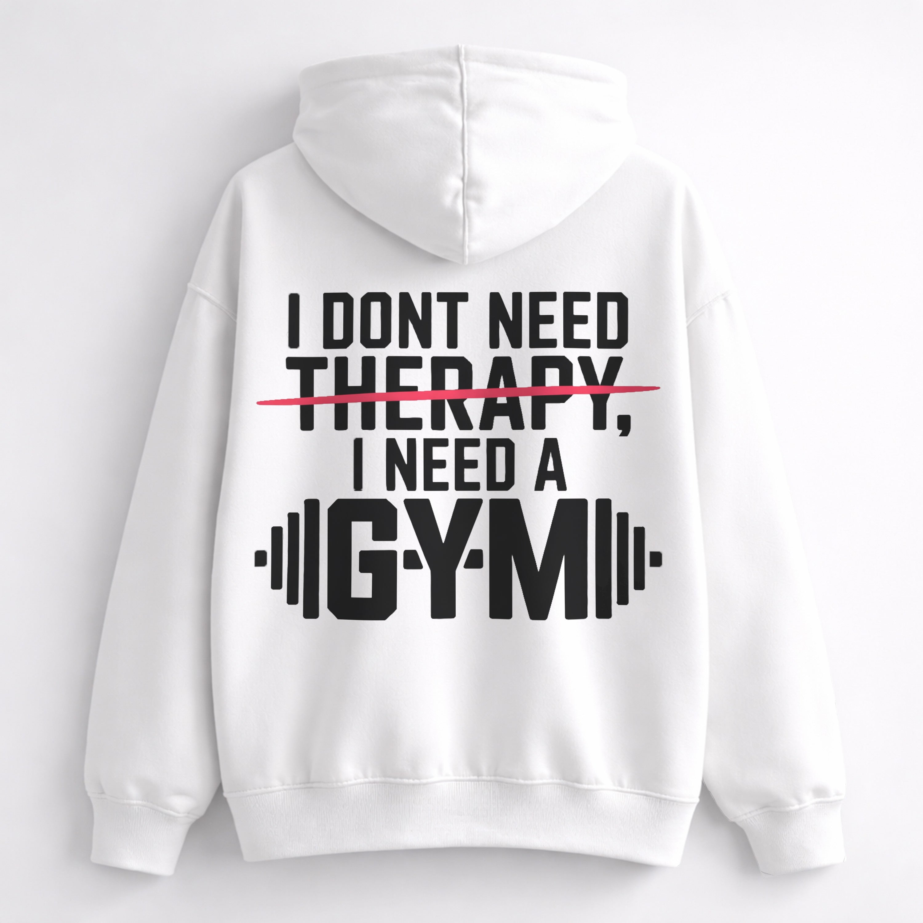 Therapy Oversize Zipper (Backprint)