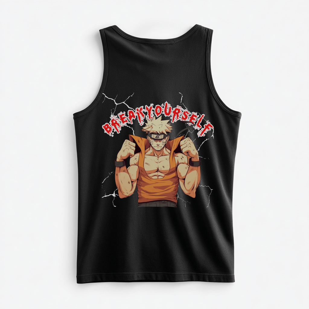 BREAK YOURSELF TANK TOP (BACKPRINT)