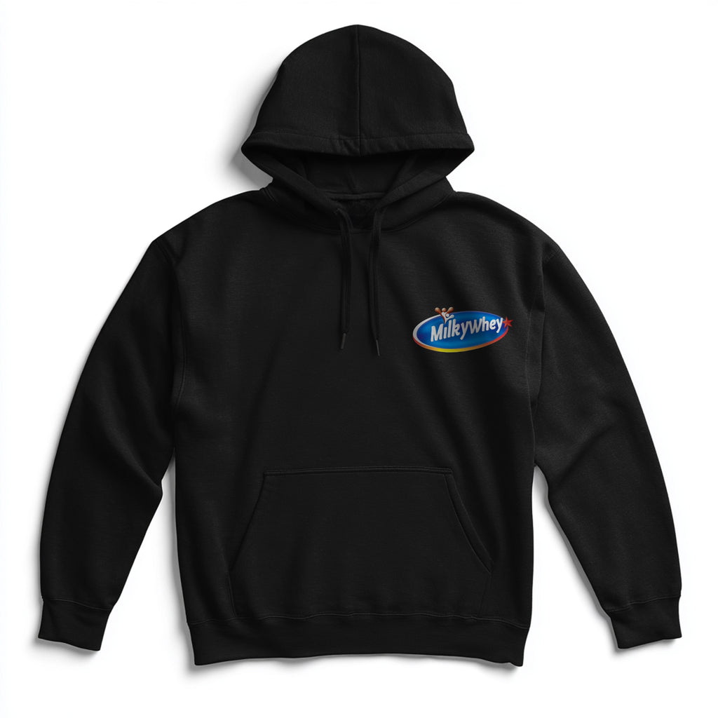 MILKY WHEY HOODIE (FRONTPRINT)