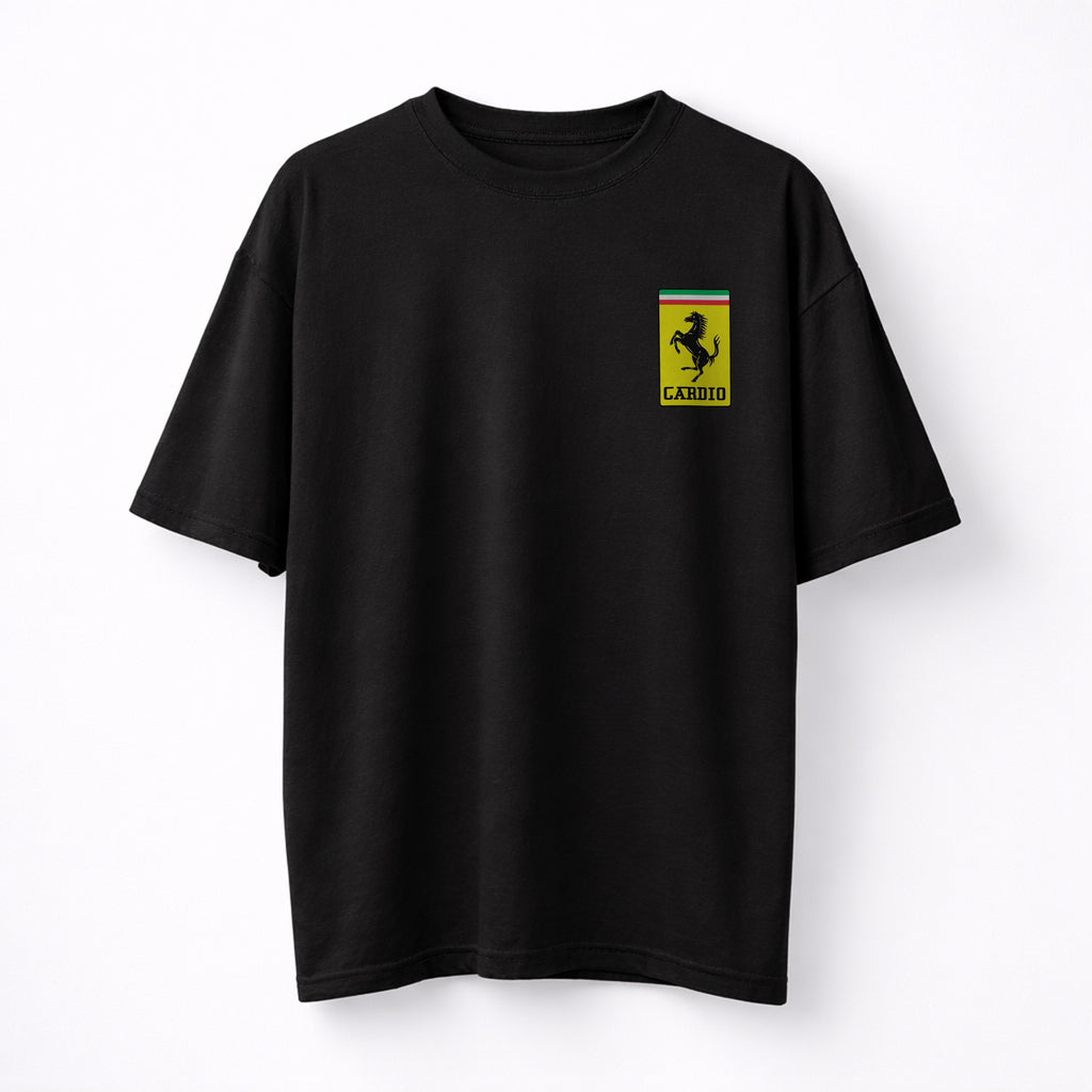 CARDIO OVERSIZE SHIRT (FRONTPRINT)