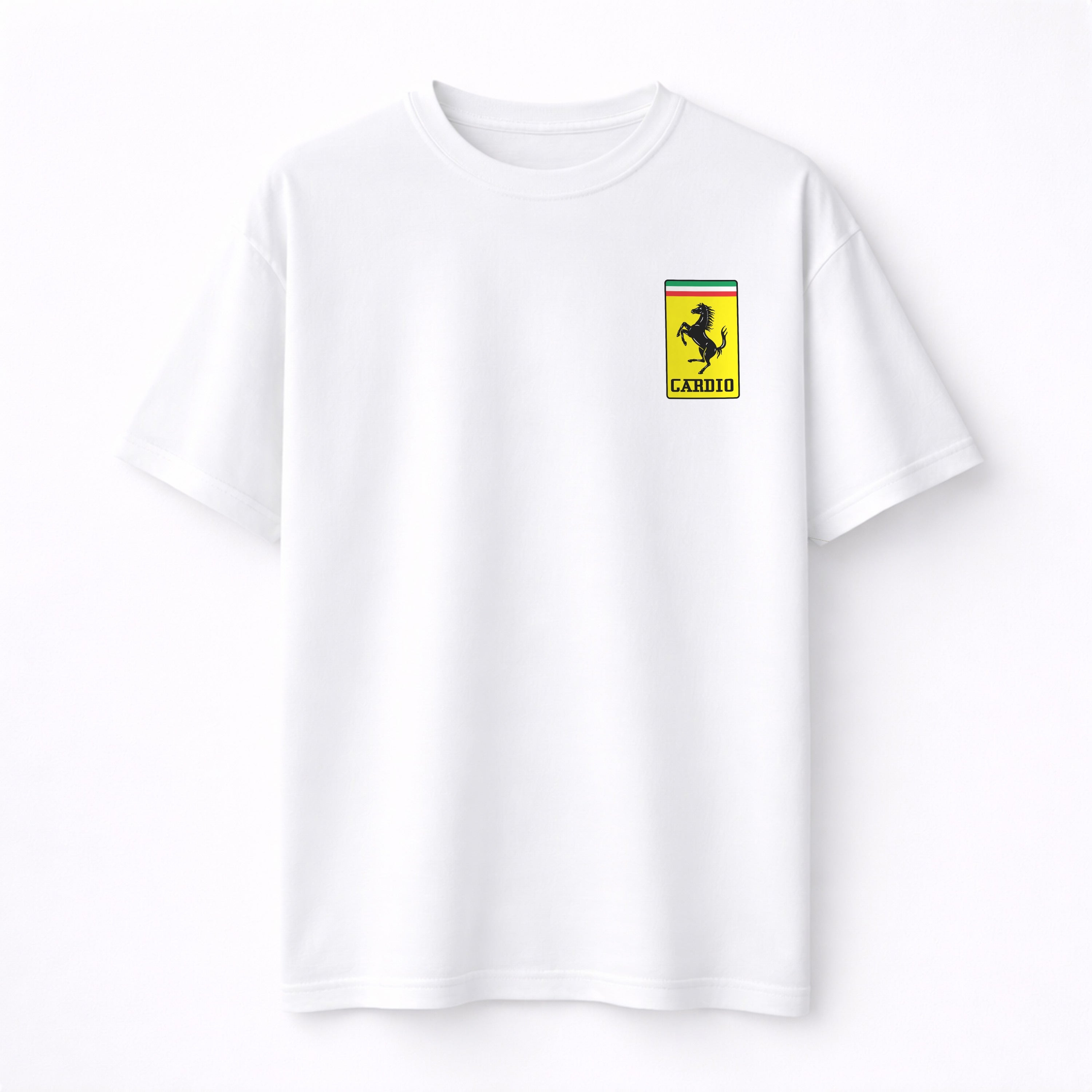 CARDIO OVERSIZE SHIRT (FRONTPRINT)