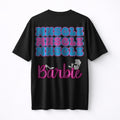 BARBIE OVERSIZE SHIRT (BACKPRINT)