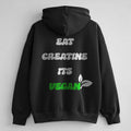 EAT Vegan Oversize Zipper (Backprint)