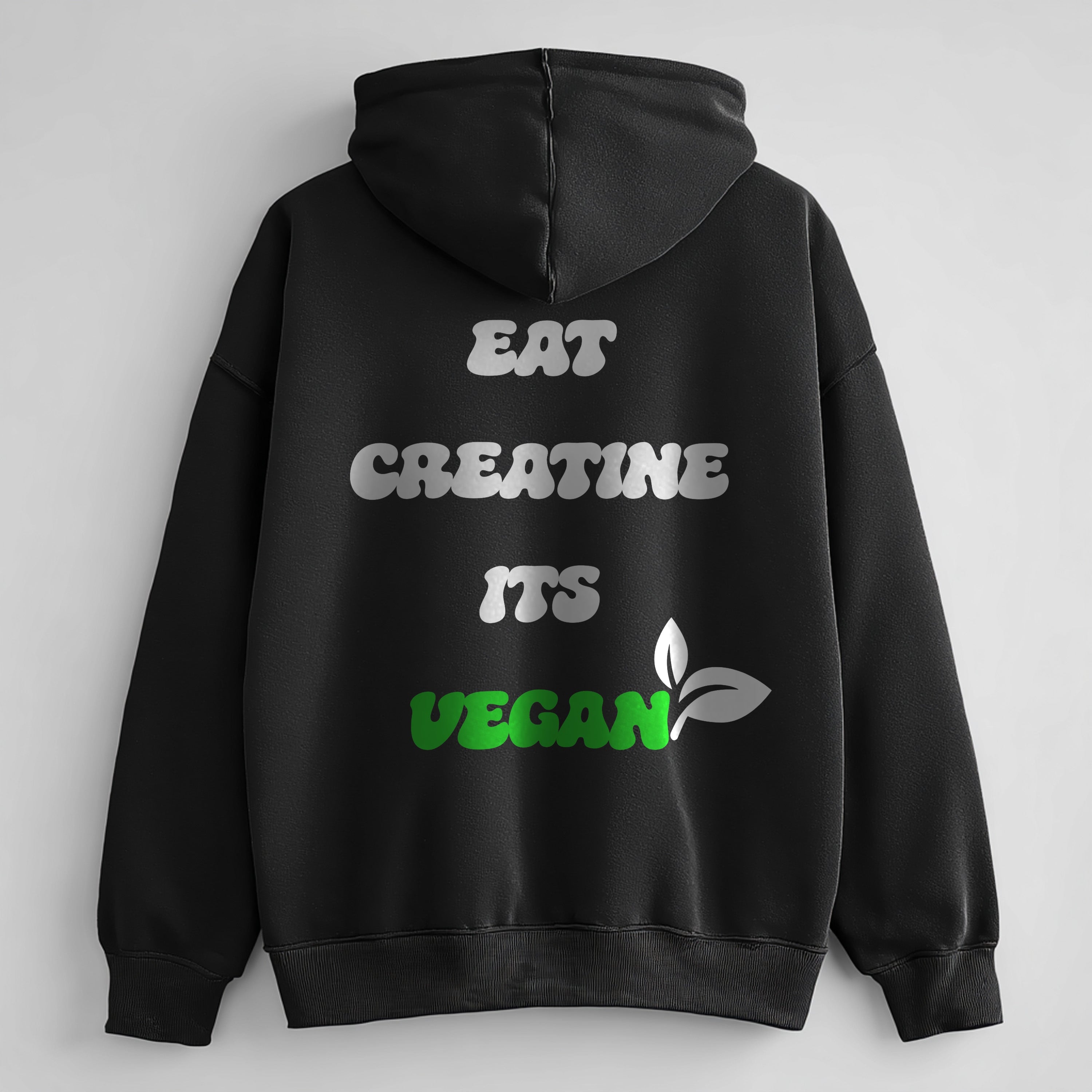 EAT Vegan Oversize Zipper (Backprint)