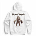 WHEYHALLA HOODIE (BACKPRINT)