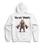 WHEYHALLA HOODIE (BACKPRINT)