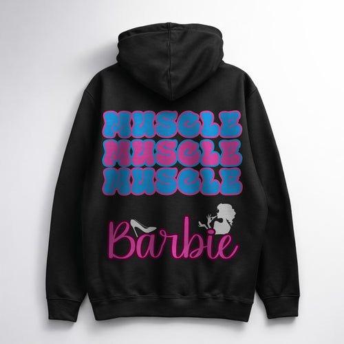 BARBIE OVERSIZE HOODIE (BACKPRINT)
