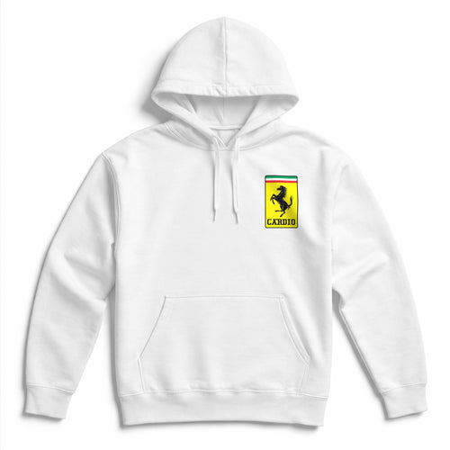 CARDIO HERREN HOODIE (FRONTPRINT)