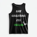 EAT VEGAN TANK TOP (BACKPRINT)